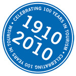 Celebrating 100 years in tourism, 1910 to 2010