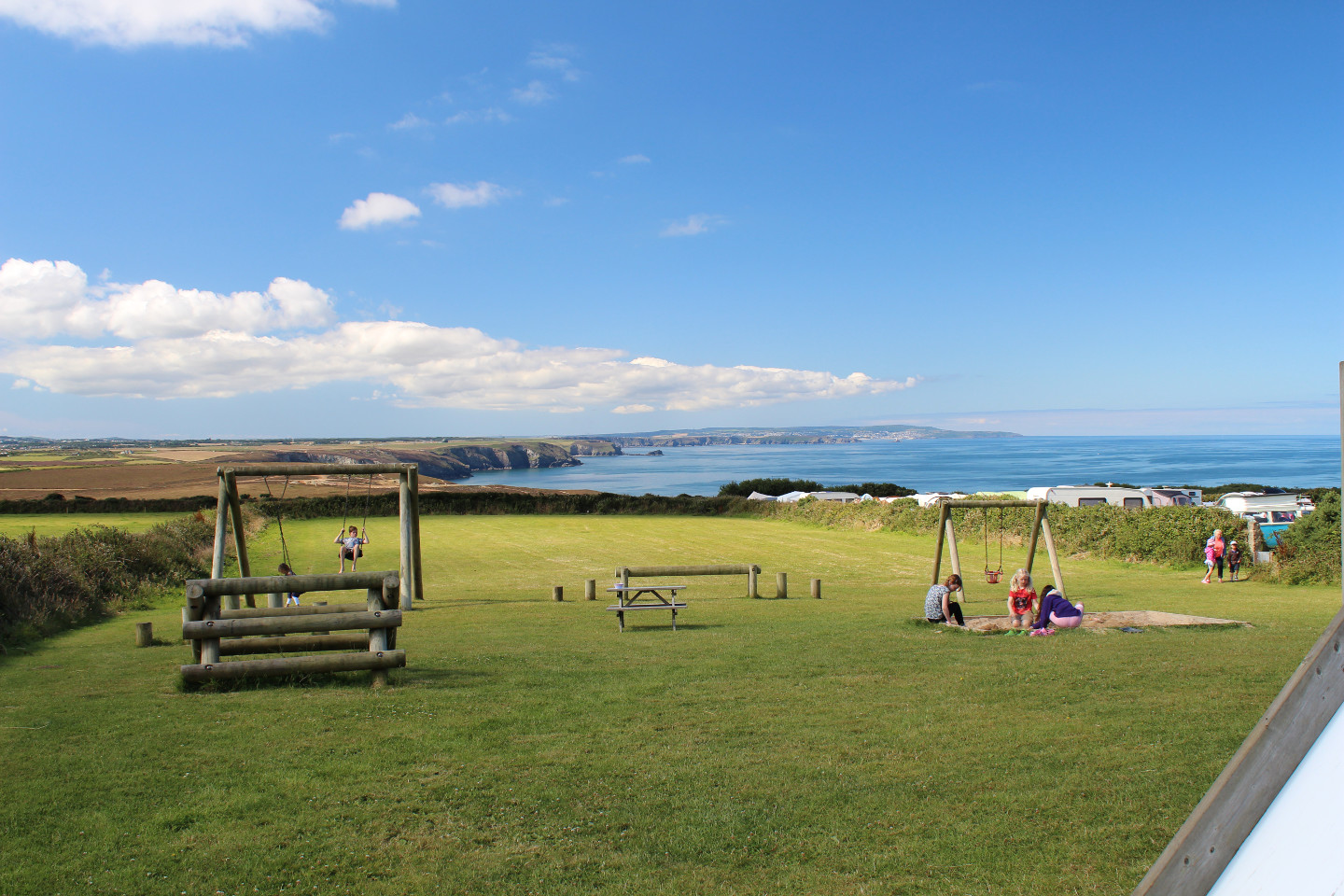 In an area of Outstanding Natural Beauty and Heritage Coast