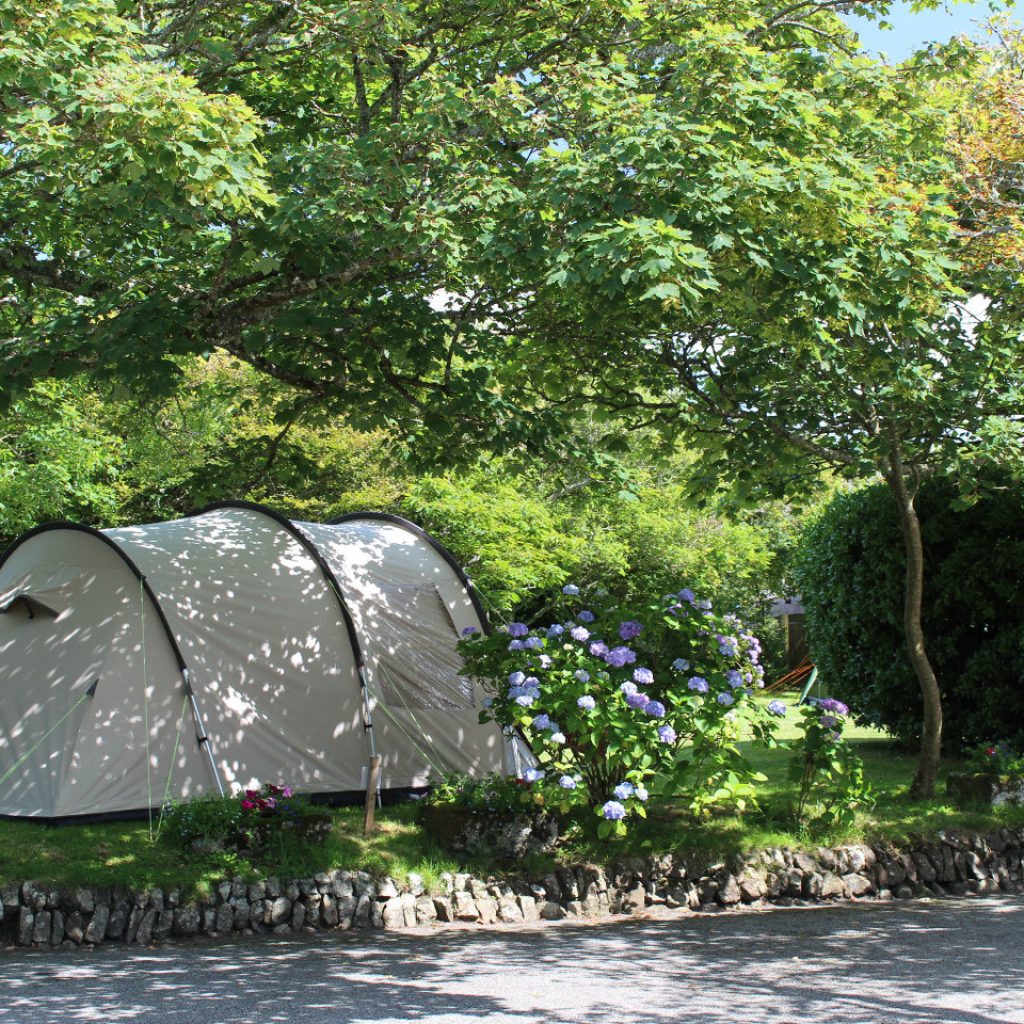 Touring and camping at Beacon Cottage
