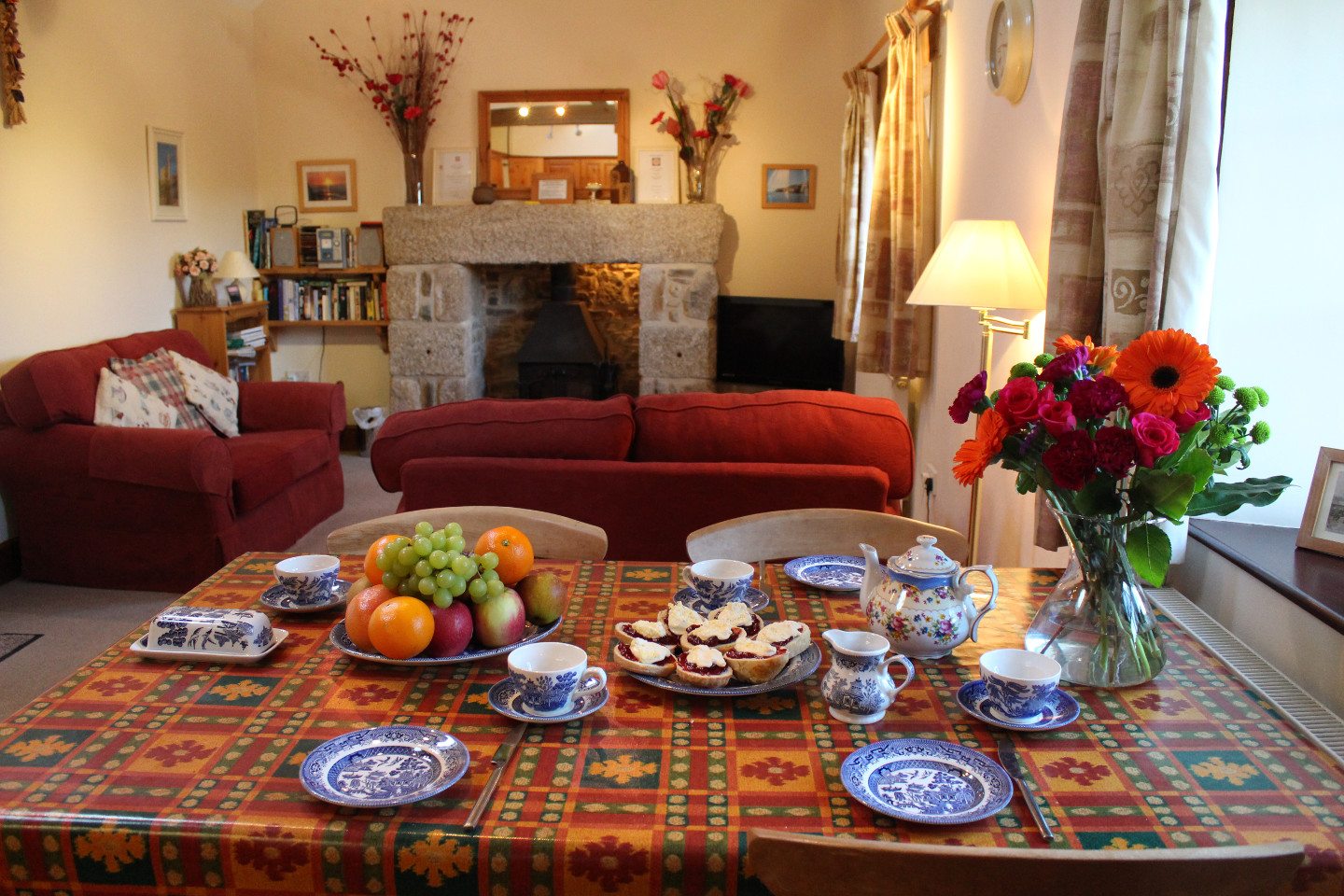 Cream Tea Awaits New Guests