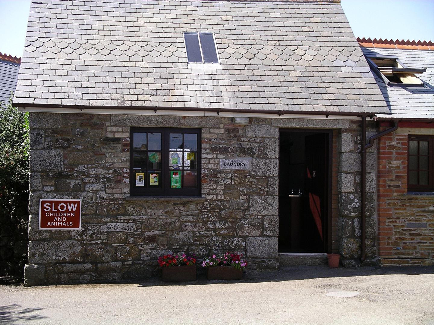 Immaculate and spacious washrooms, showers and toilets, panelled and tiled throughout.