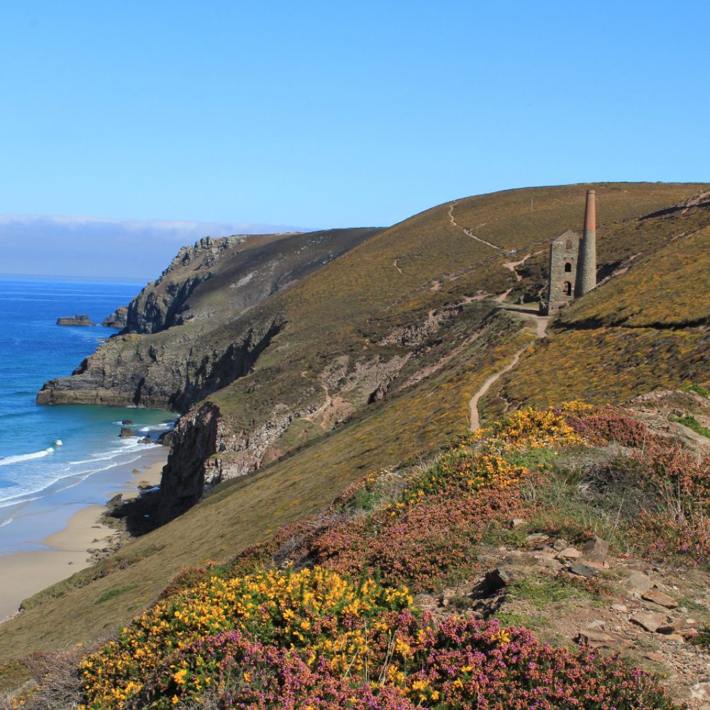 The beautiful North Cornish coast