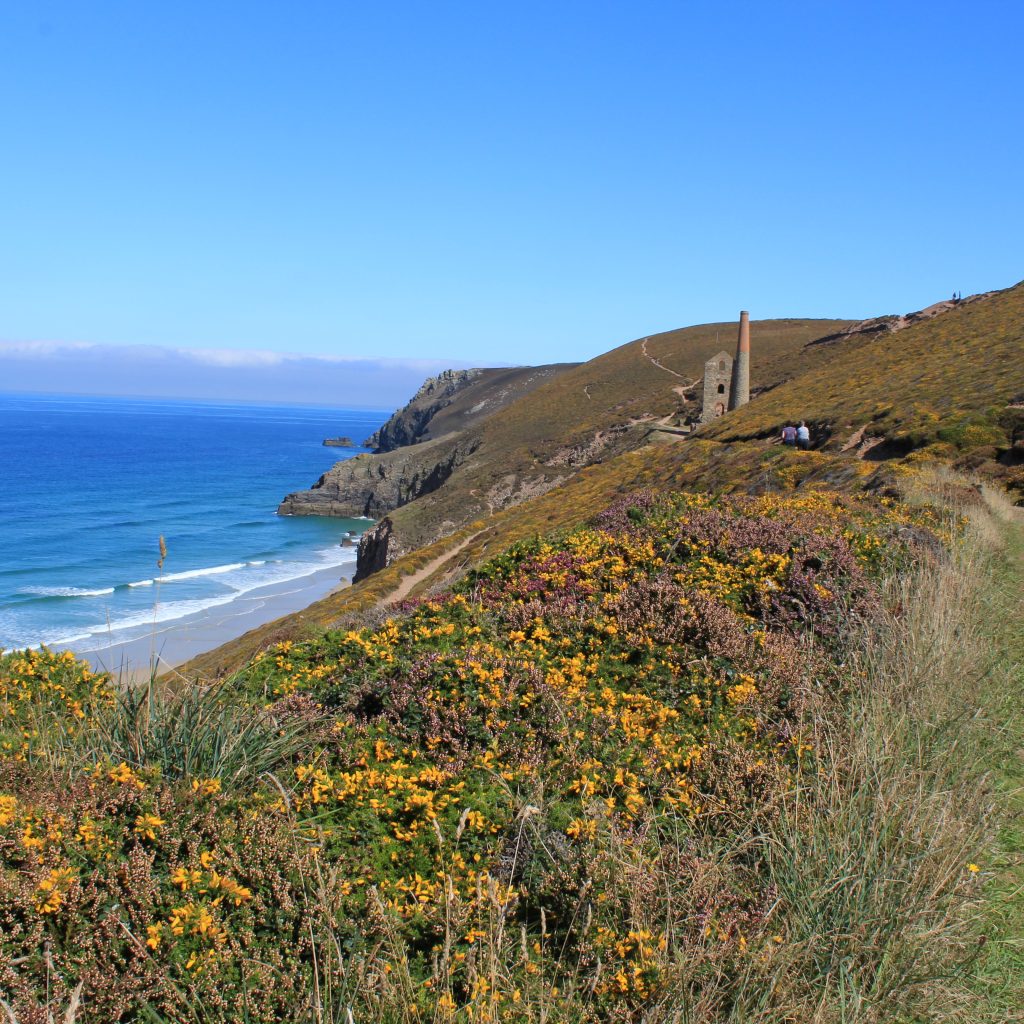 Exploring the coast path