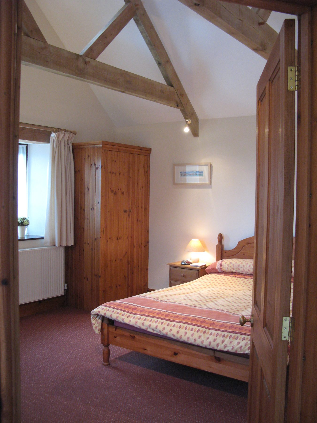 Cornish farmhouse bedroom