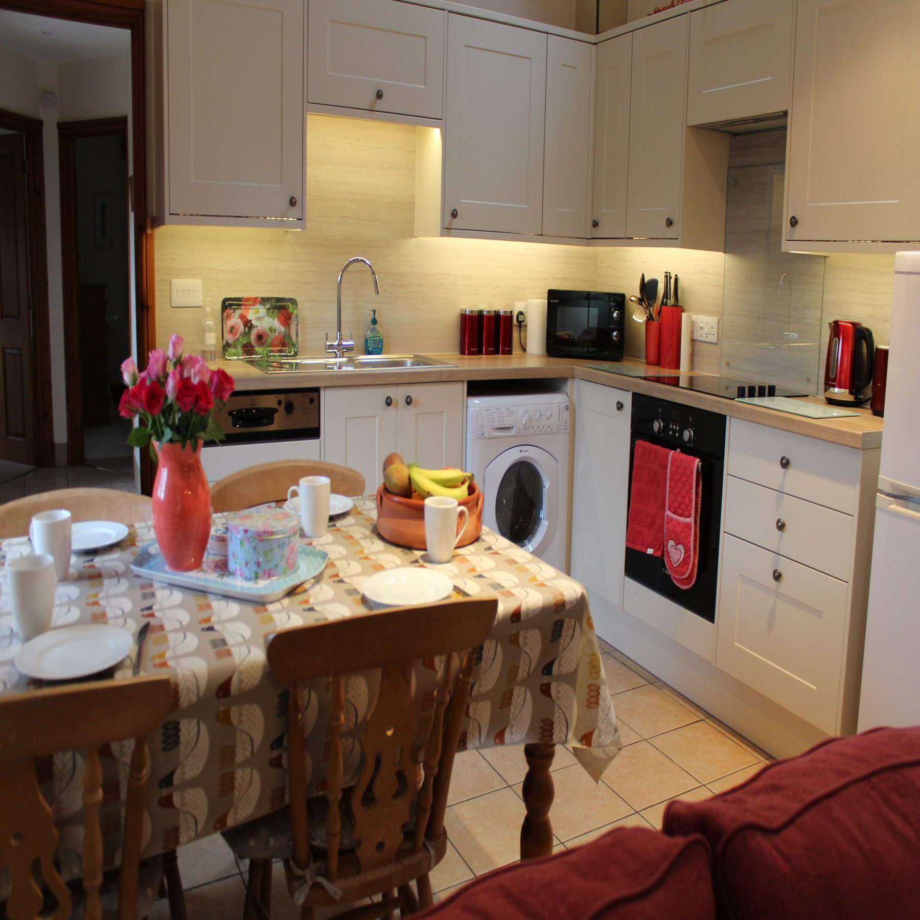 Beacon Cottage kitchen